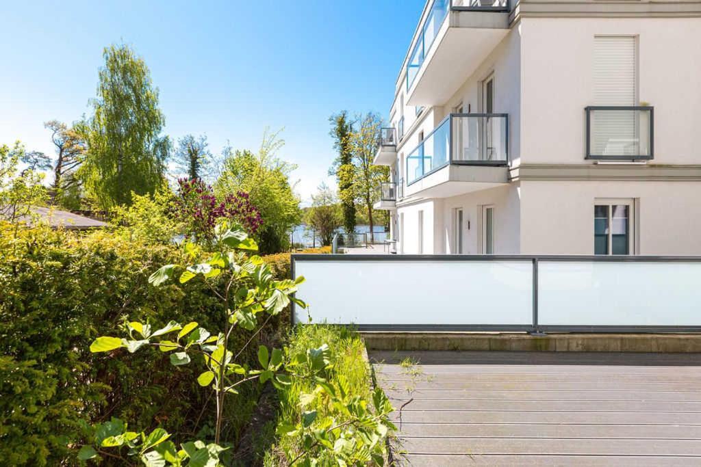 Strandresidenzen Bansin Ostseepalais 01 Heringsdorf Zewnętrze zdjęcie