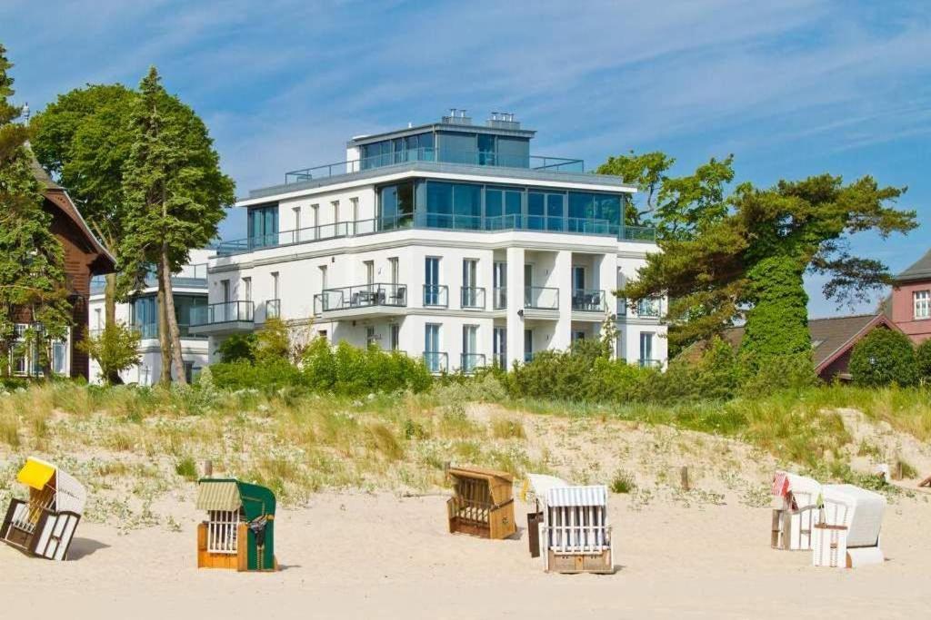 Strandresidenzen Bansin Ostseepalais 01 Heringsdorf Zewnętrze zdjęcie