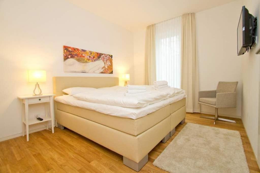 Strandresidenzen Bansin Ostseepalais 01 Heringsdorf Zewnętrze zdjęcie
